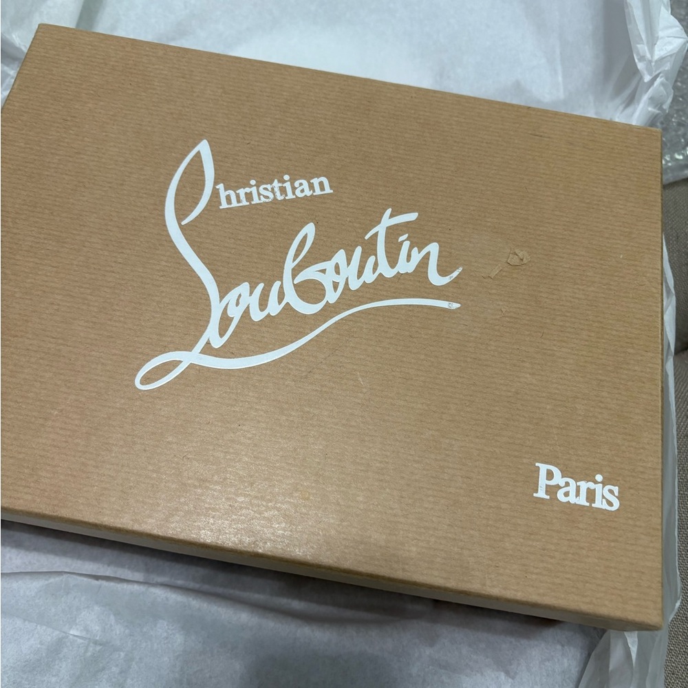 Christian Louboutin HARGARET 120 WATERSNAKE PRINTED/NAP - Picture 9 of 15